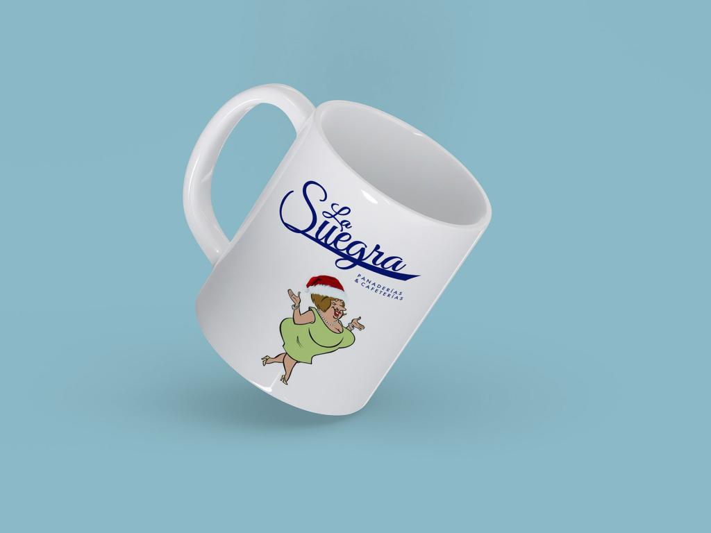 The Mother-in-Law Mug, the one who loves you...