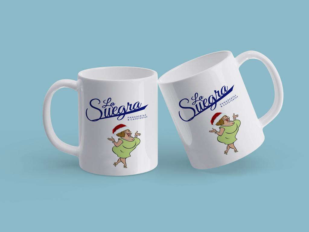 The Mother-in-Law Mug, the one who loves you...