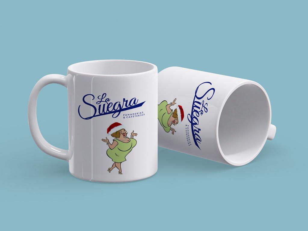 The Mother-in-Law Mug, the one who loves you...